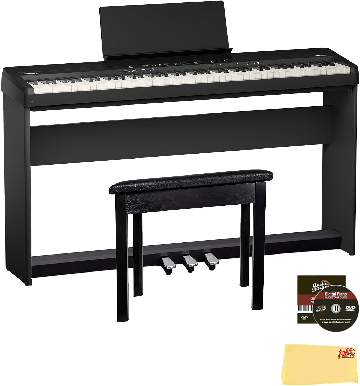 Roland FP-40 88-Key Digital Piano - Black