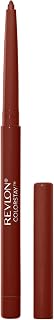 REVLON Lip Liner, Colorstay Lip Makeup with Built-in-Sharpener, Longwear Rich Lip Colors, Smooth Application, 640 Raisin, 0.01 oz