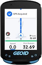 CC600 Color Screen Bike/Cycling Computer Wireless - Route Navigation with Re-Route Planing, WiFi & Bluetooth, Fast 5s GPS Positioning, Free Indoor Training