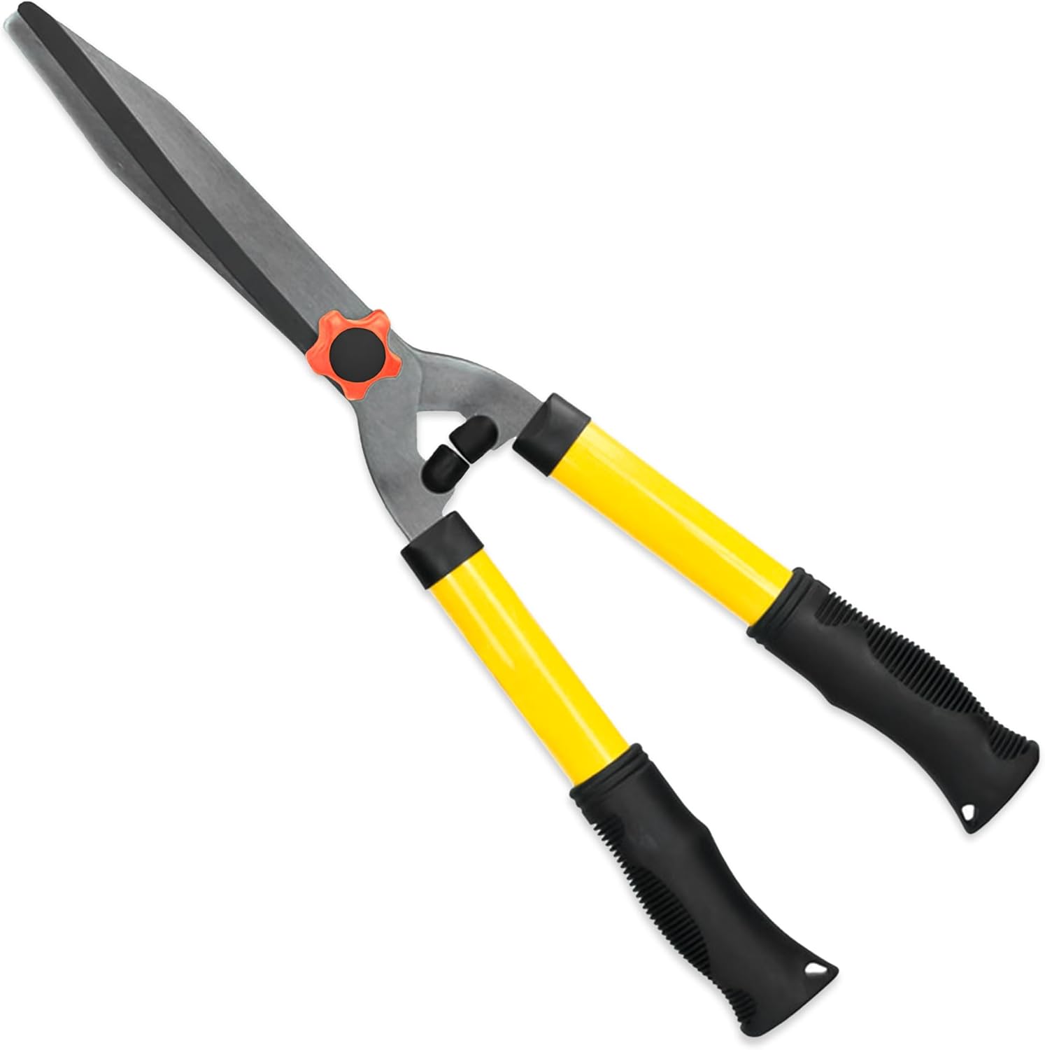 22" Heavy Duty Hedge Shears – Garden Hedge Shear with 8" Blades Clippers for Cutting & Trimming Grass and Hedges – Durable Gardening Shears for Precise Landscaping