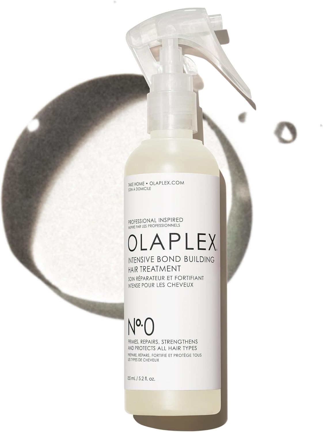 OLAPLEX N°.0 Bond Building Hair Treatment | Pre-Treatment, 155 mL