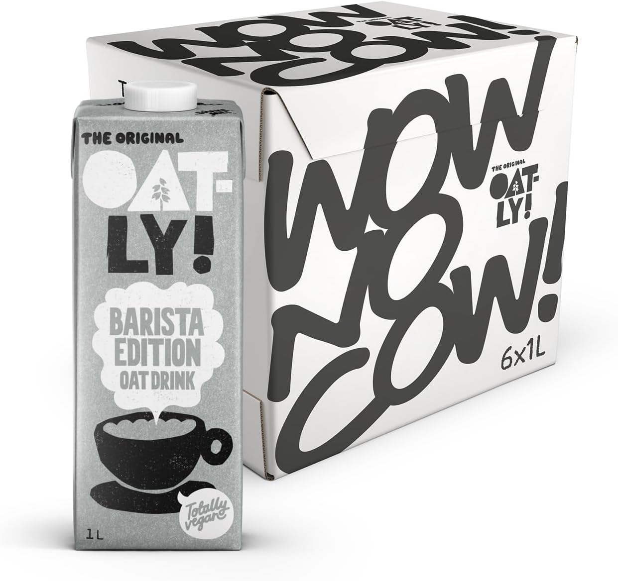 Oatly Barista Oat Drink Long Life 6x1Litre