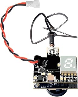 WT03 Micro FPV AIO 600TVL Camera 5.8G 25/50/200mW Adjustable Transmitter with Cloverleaf Antenna for Mini Aircraft