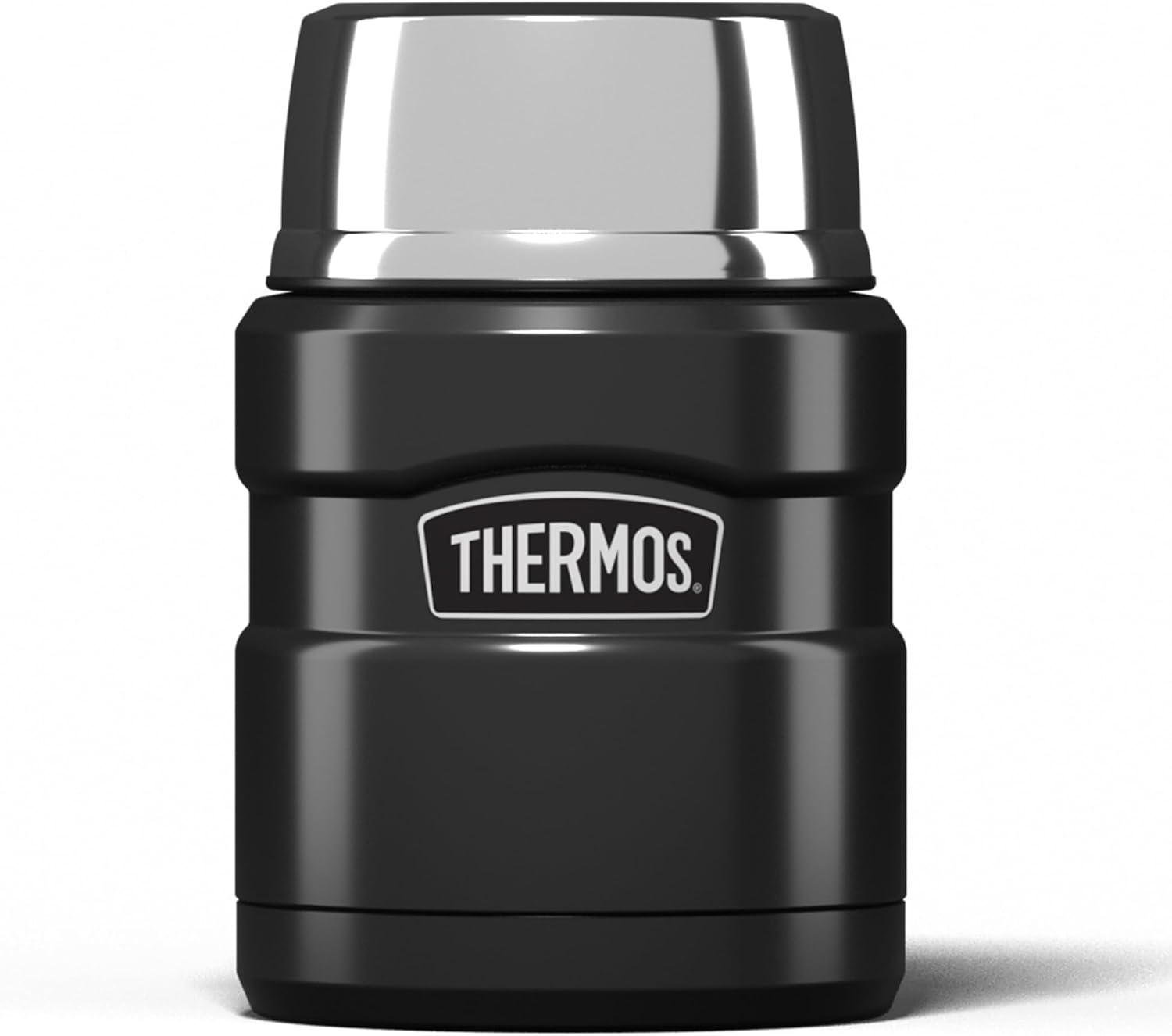 Thermos Stainless King Gun Metal Food Flask (470ml) 9h Hot | 14h Cold