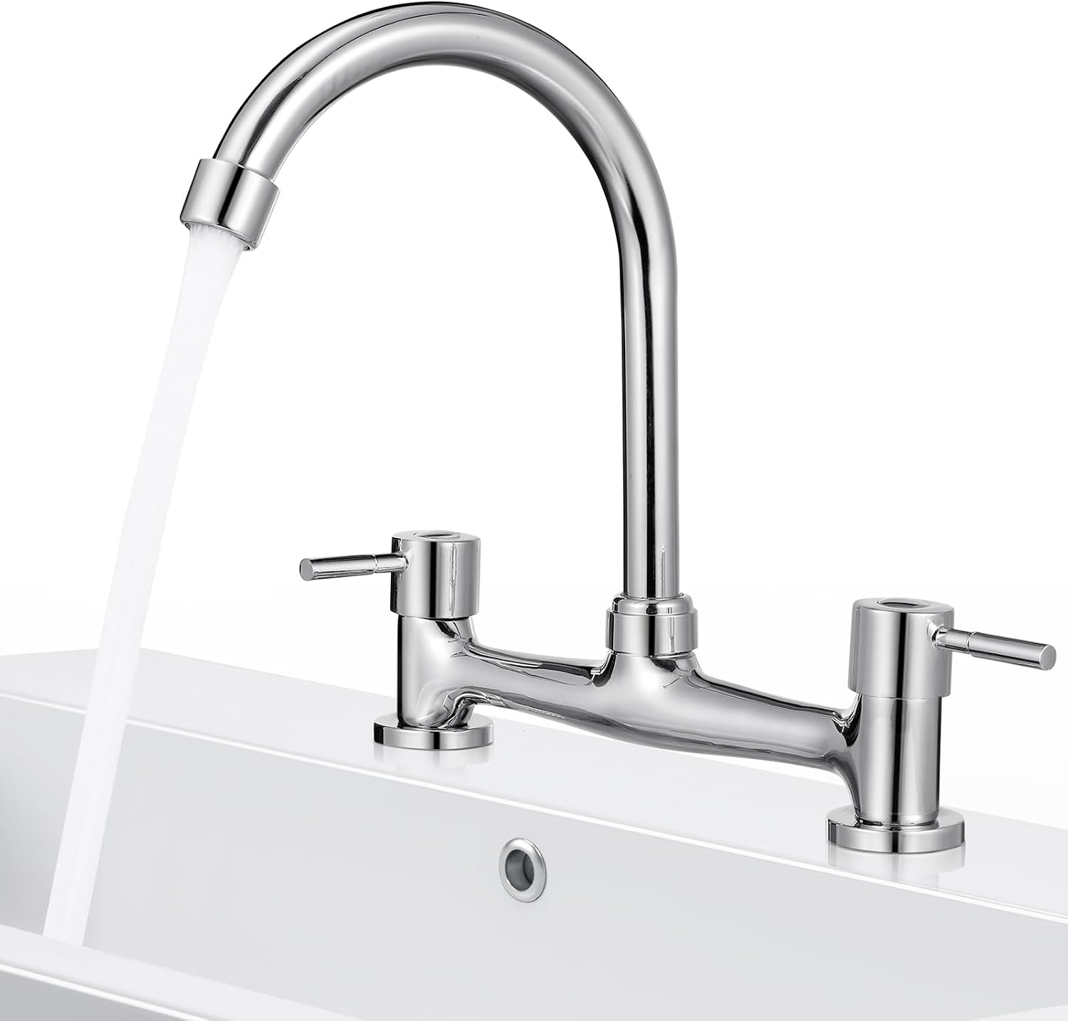 Gadpiparty Mix Commercial Vertical Thermostat Bathroom Sink Filter Water Faucet Copper Faucet Copper One Word Kitchen Sink Utility knob hot Cold