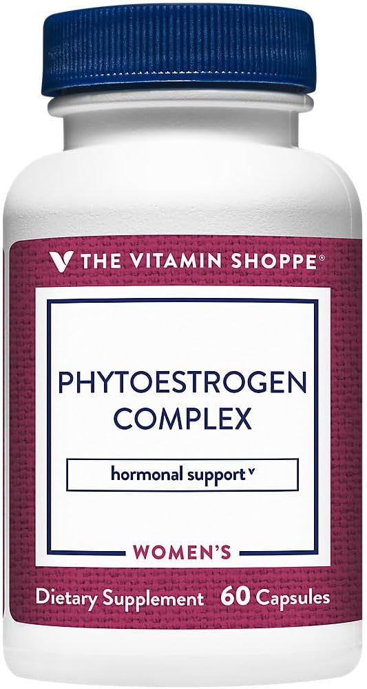 The Vitamin Shoppe Phytoestrogen Complex One Day (60 Capsules) (60 Capsules)