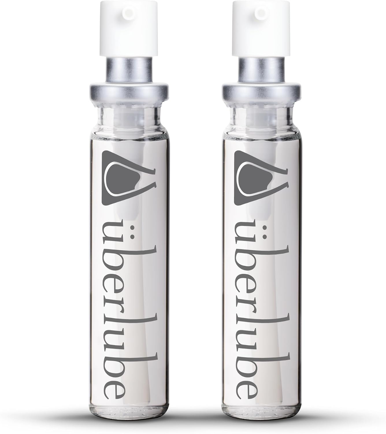 Uberlube Premium Silicone Lube - Travel Kit Refills (15ml - 2 Tubes) | Unscented, Latex-Safe, Waterproof, Long Lasting Sex Lube Liquid, Personal Lubricant for Privacy & Toys, Vaginal & Anal Use