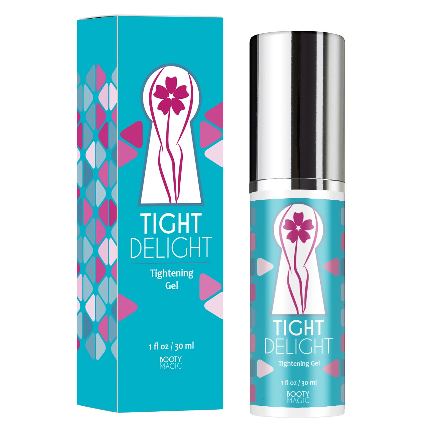Tight Delight Vaginal Tightening Gel – Instant Vaginal Tightener for Women, Vag Rejuvenation, Natural pH-Balanced Firming with Manjakani & Aloe Vera for Vaginal Tightness