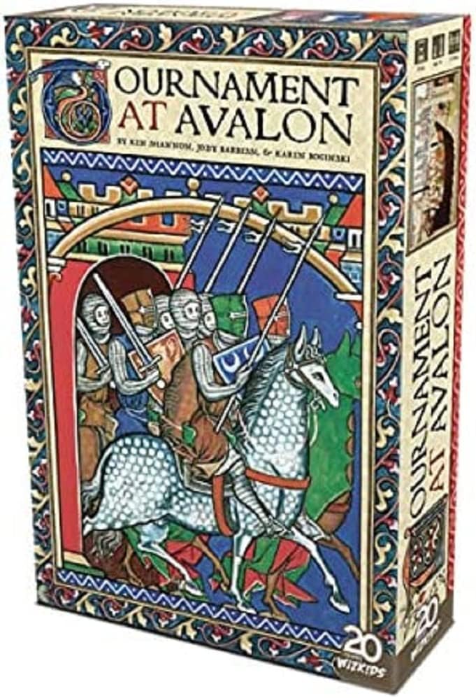WizKids Tournament At Avalon Board Game WZK 73507