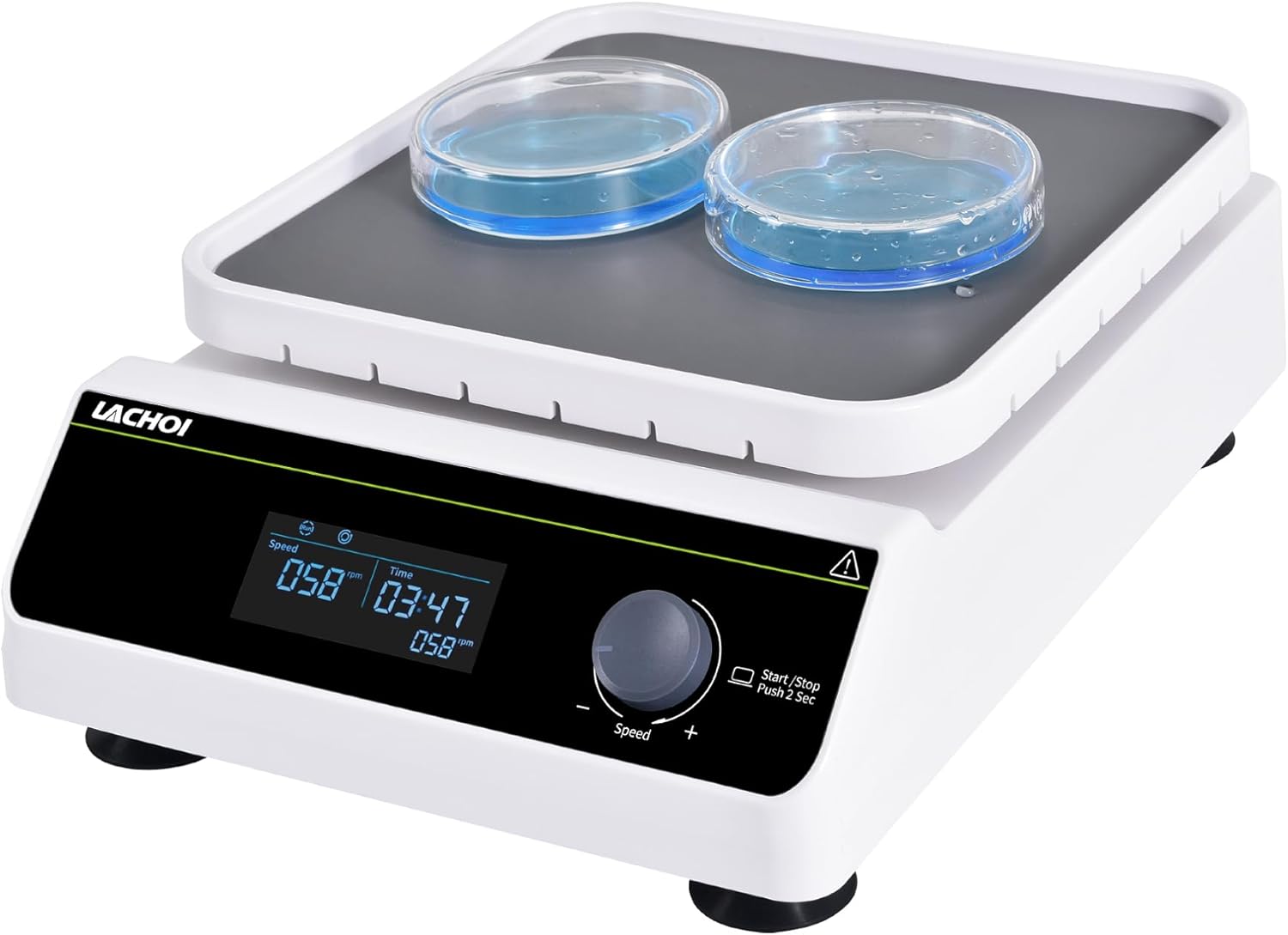 LCD Linear Shaker 40-300RPM Capacity 2KG Lab Shaker with Timer Digital Linear Shaker with Continuous Mode or Timer Mode for Laboratory,University
