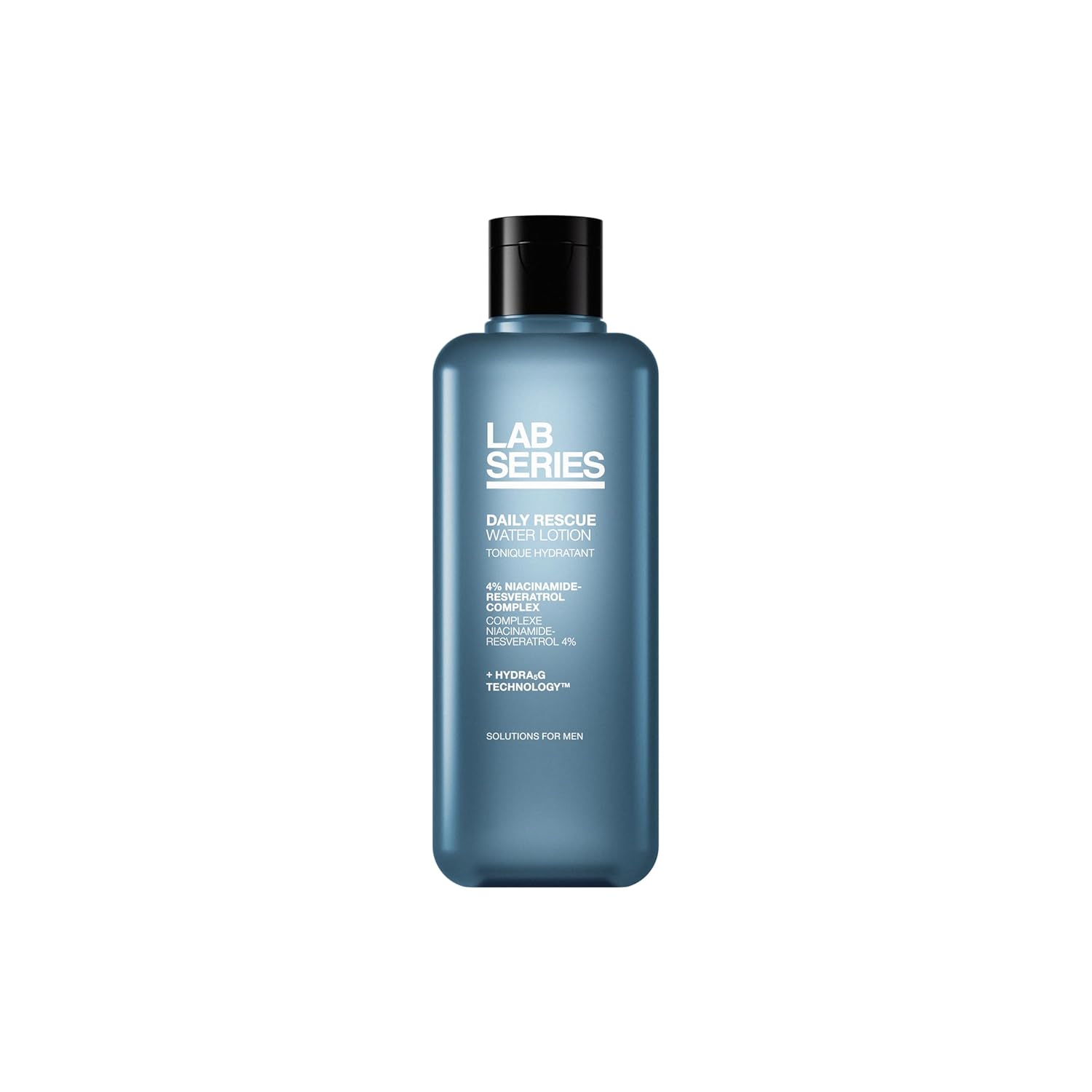 Lab Series Daily Rescue Water Lotion Toner - Moisturizing Essence Skin Care for Men - Hydrating Face Toner with Niacinamide, 6.7 fl oz