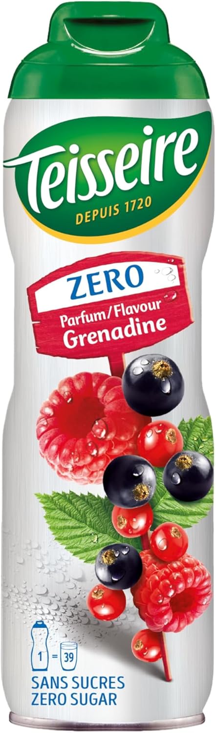 Teisseire Zero Grenadine, 600ml