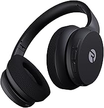 Raycon Fitness Headphones - Wireless Over-Ear-Headphones with 45 Hours of Battery, Active Noise Cancellation, Awareness Mode, 3 Quick Swap Ear Cushions, IPX4 Water Resistance (Black)