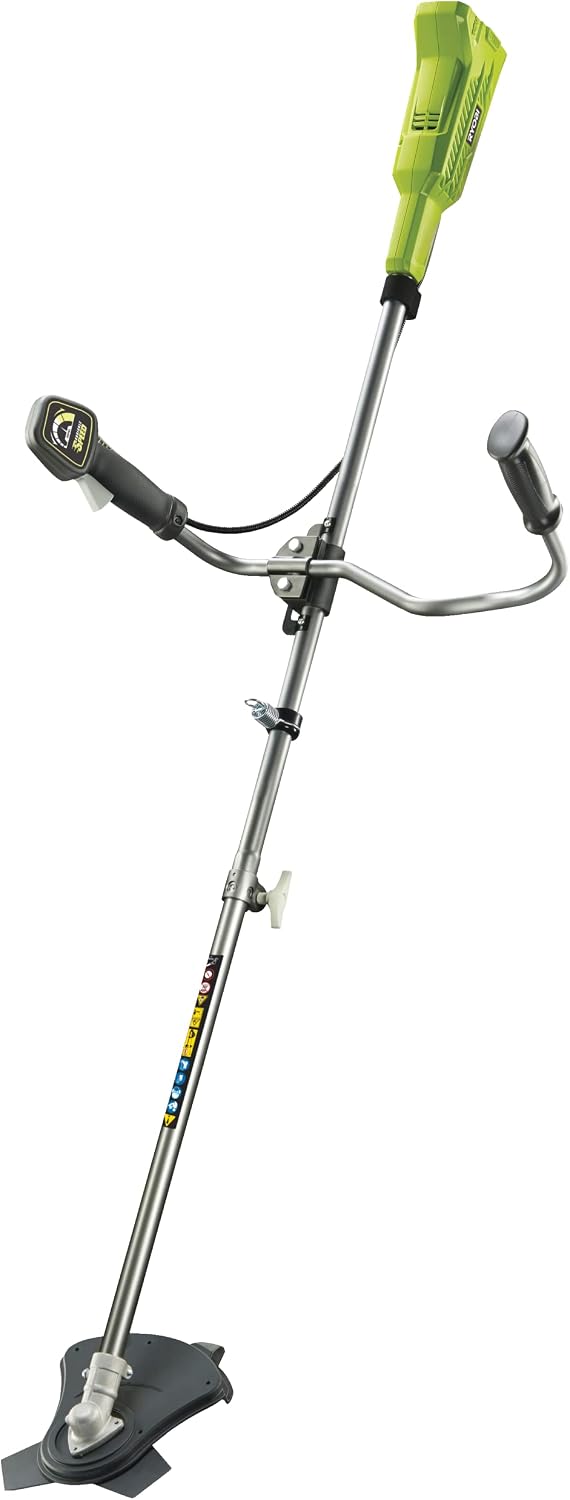 Ryobi OBC1820B 18V One+ Cordless Brush Cutter with Bike Handle