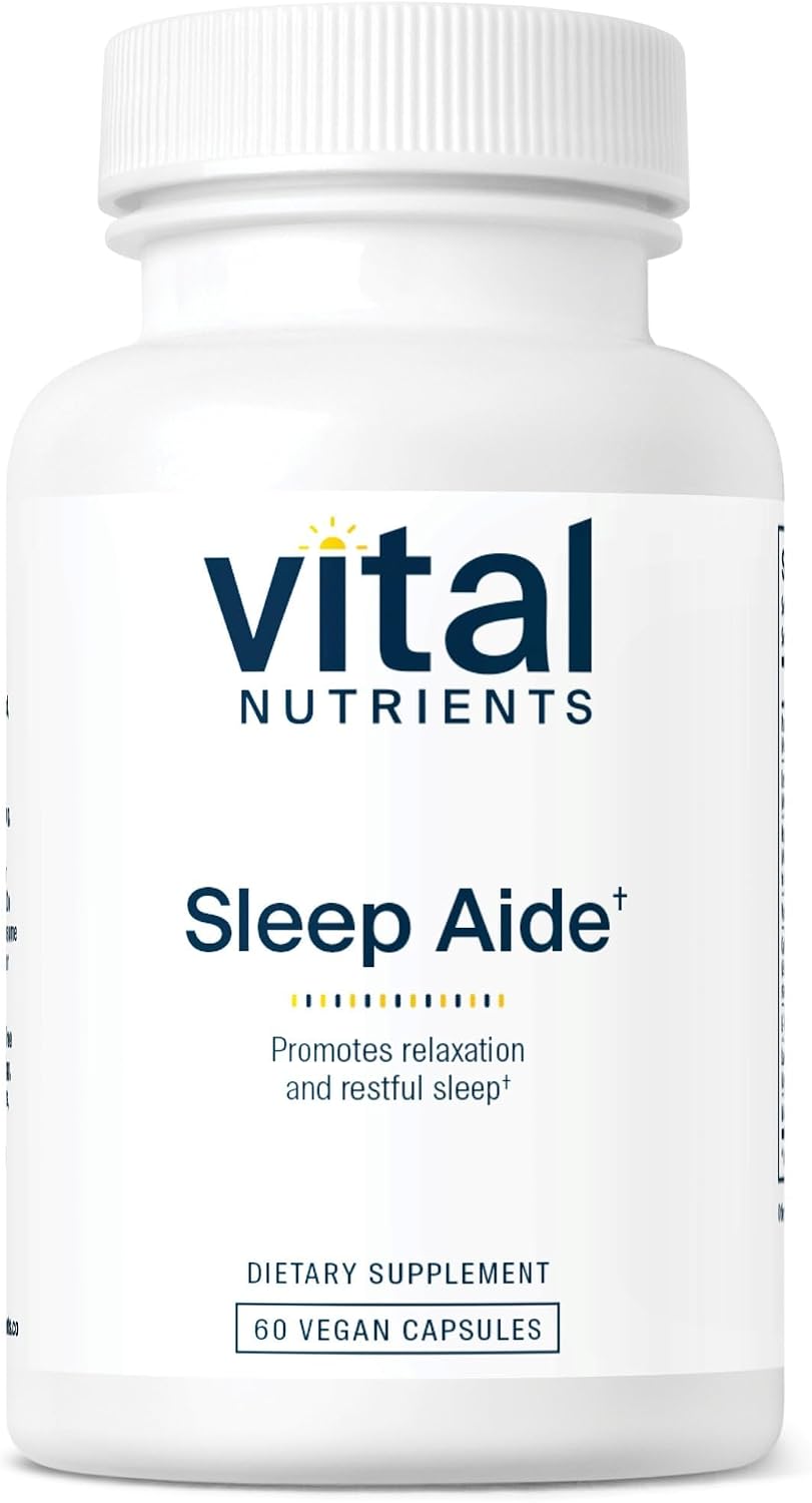 Vital Nutrients Vegan Sleep Supplement, 60 Capsules