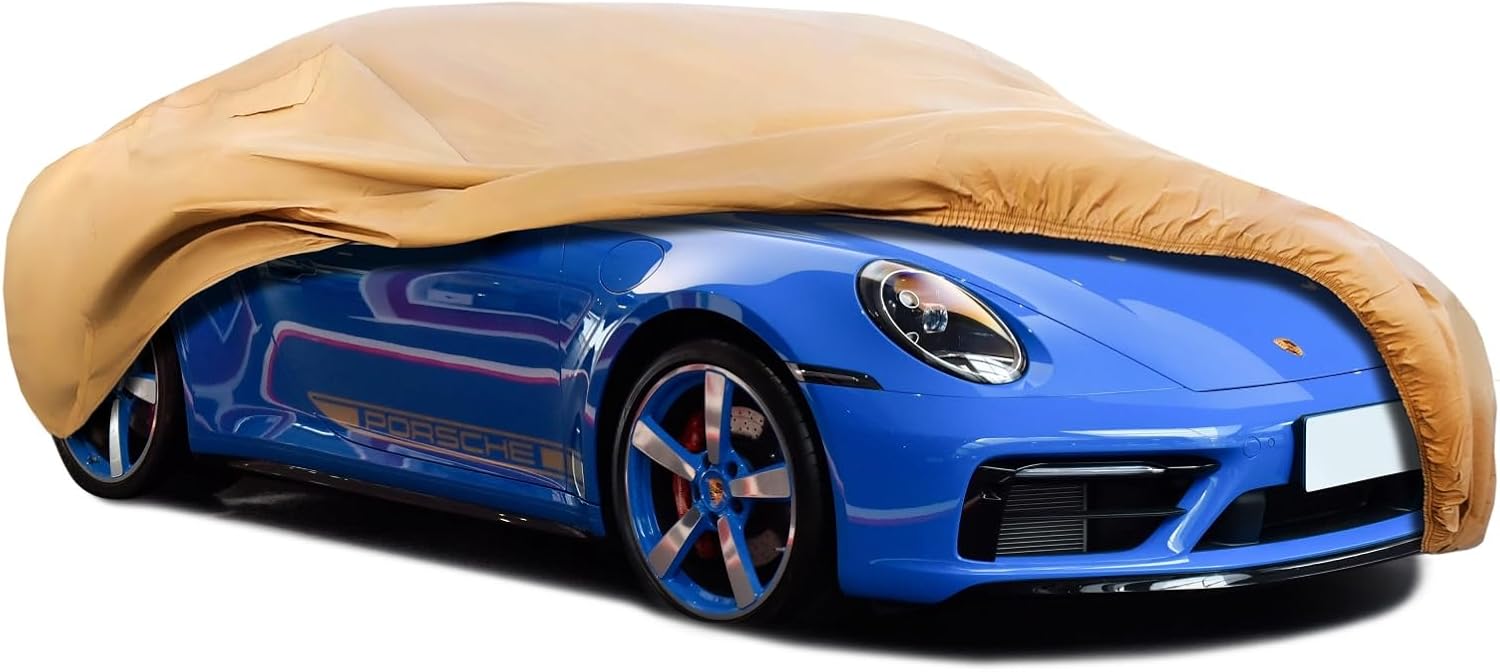 Heavy Duty Outdoor Car Cover Custom Fit for 2011-2026 Porsche 911