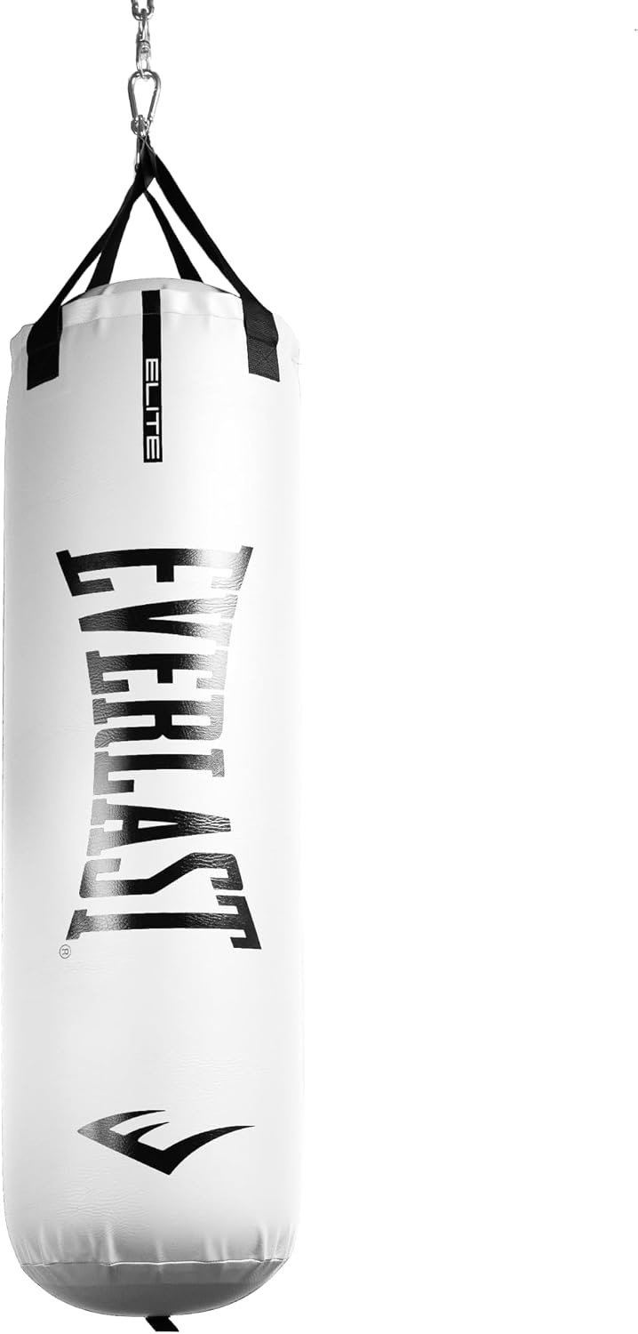 Everlast Elite Punching Bag | Durable Boxing MMA, Adults | Muay Thai