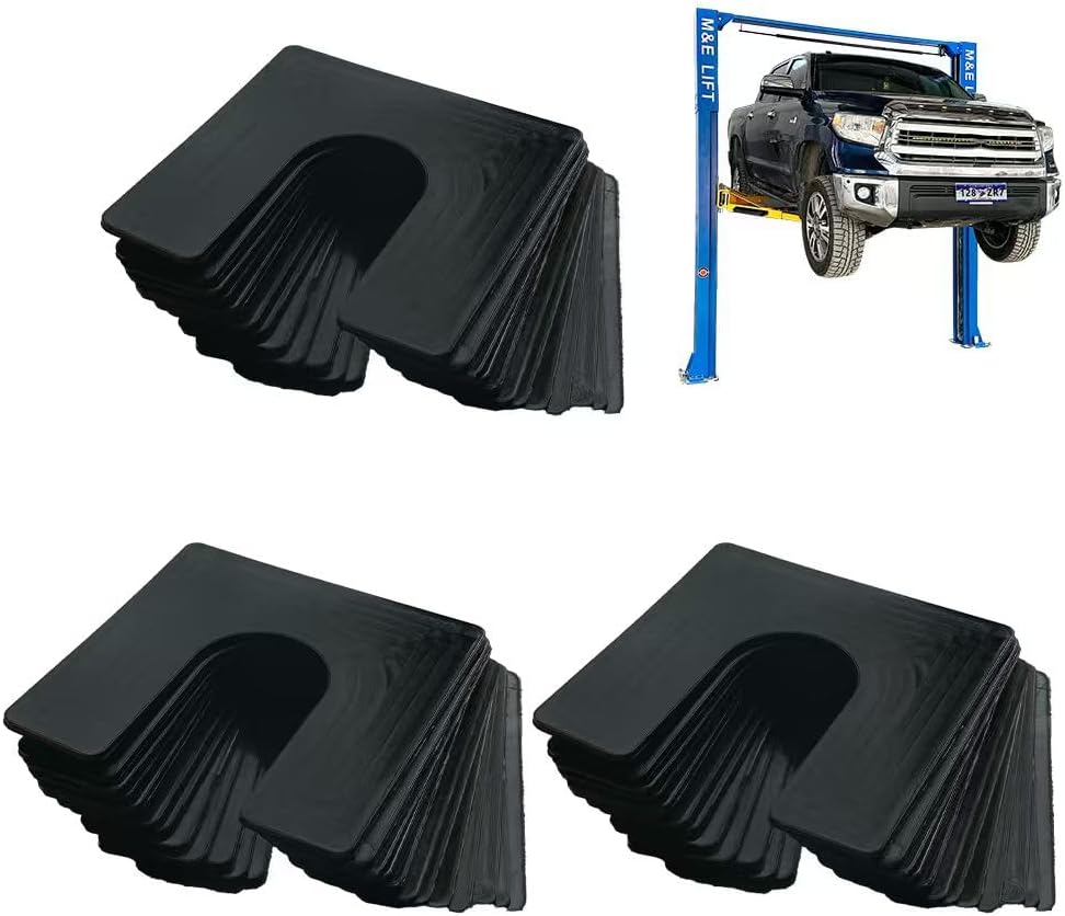 38Pcs Post Lift Leveling Shim Kit - Heavy Duty Spacers for 2/4 Post Auto Lifts
