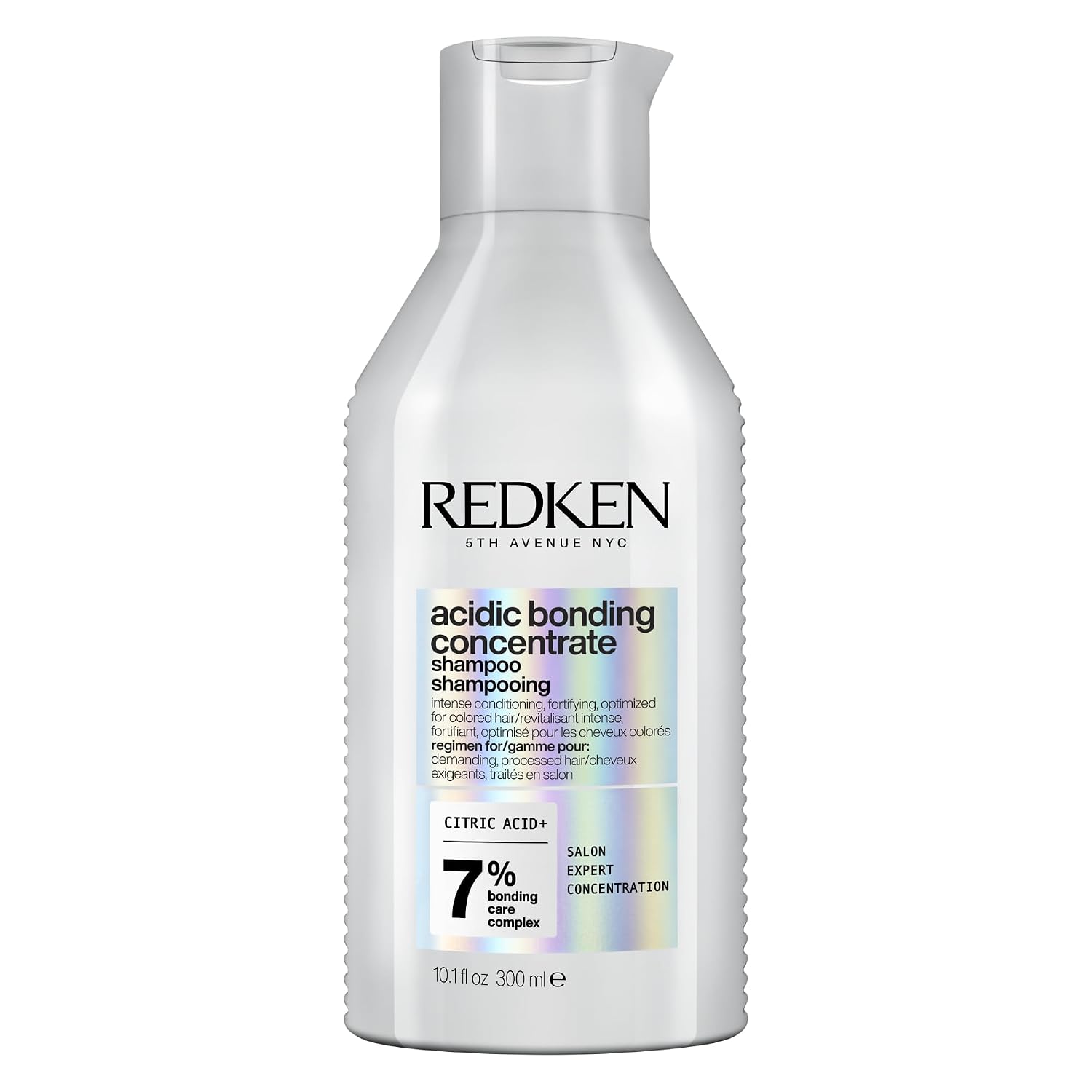 Redken Acidic Bonding Concentrate Shampoo – For Damaged Hair Repair