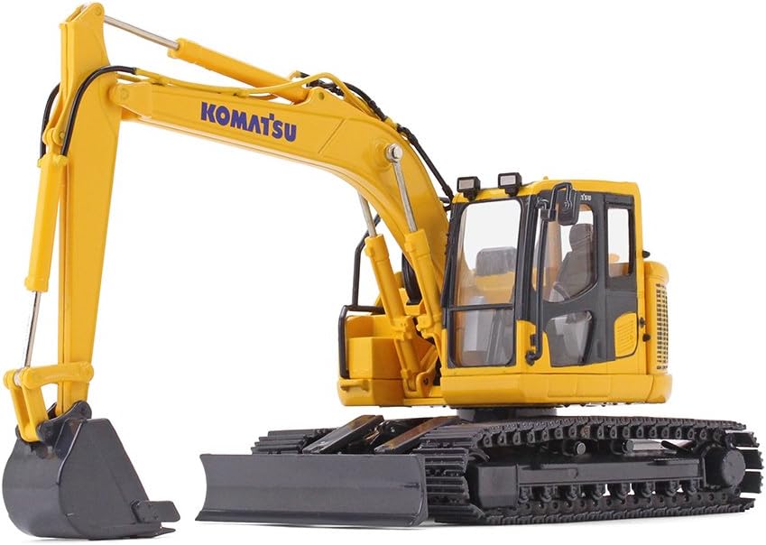 First Gear Komatsu: Komatsu PC138USLC-11 Excavator