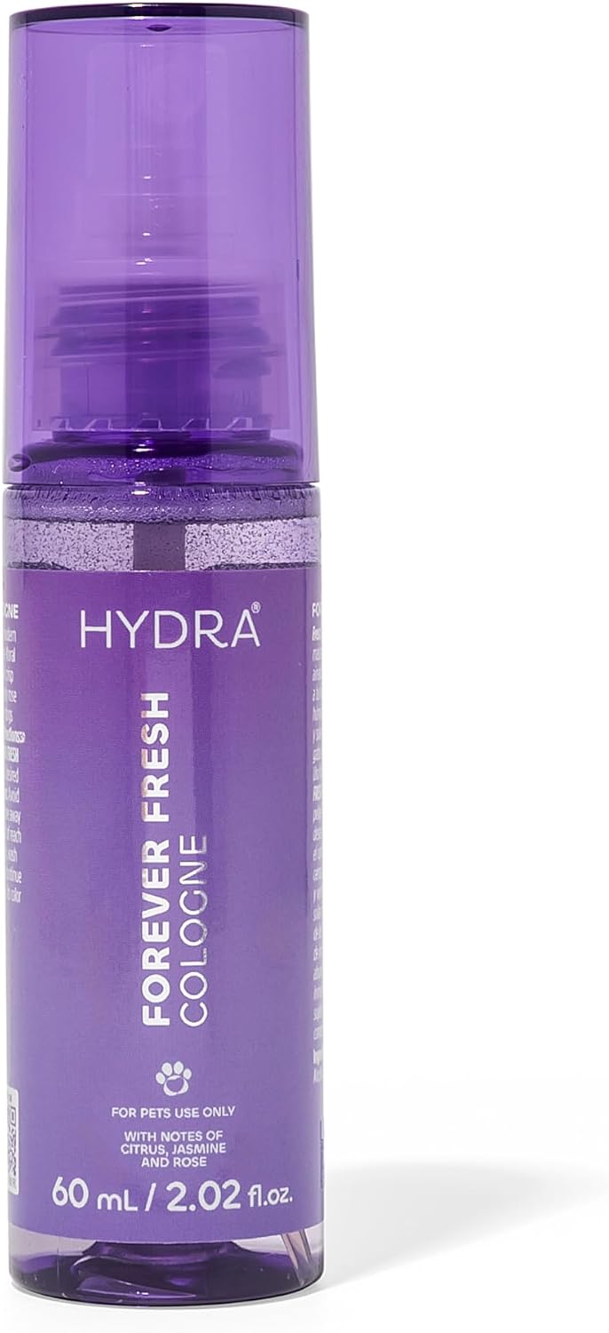 Hydra Forever Fresh - Pet Cologne Spray for Dogs & Cats – Fresh Clean Fragrance – Long-Lasting Grooming Finish