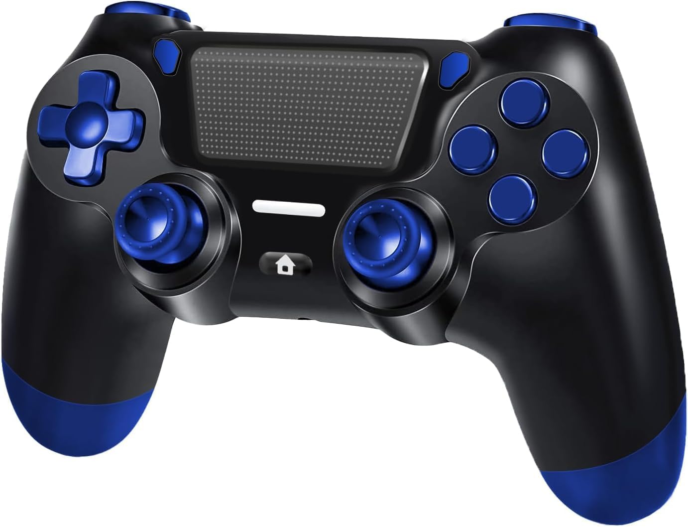 BJXOZ Wireless Controller for PS4 Controller, Gamepad with USB-C Port