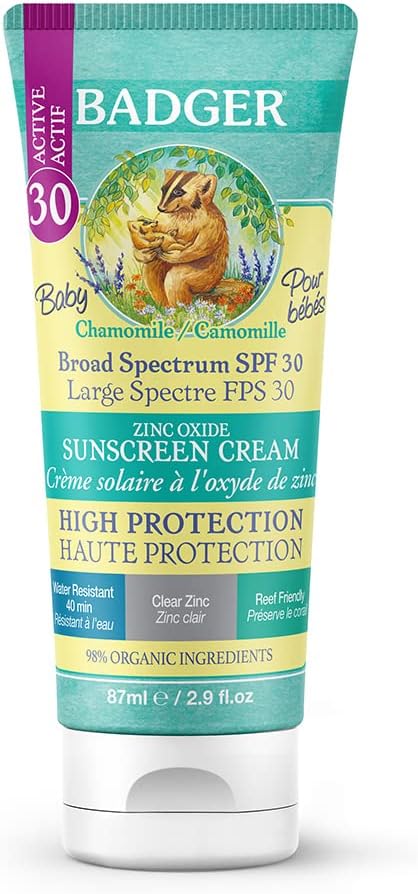 Organic Sunscreen Baby SPF30