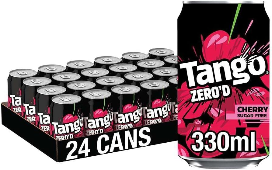 Tango Sugar Free Cherry Cans 24 x 330ml