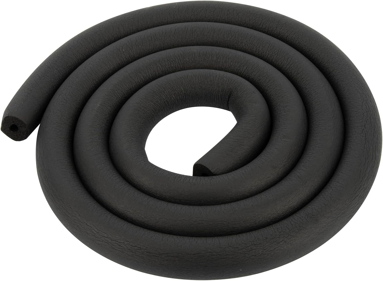 Pipe Insulation Foam Tube - Foam Pipe Insulation for Pipe Freeze Protection and Sharp Edge Protection 1/4" ID x 3/8" THK x 6FT