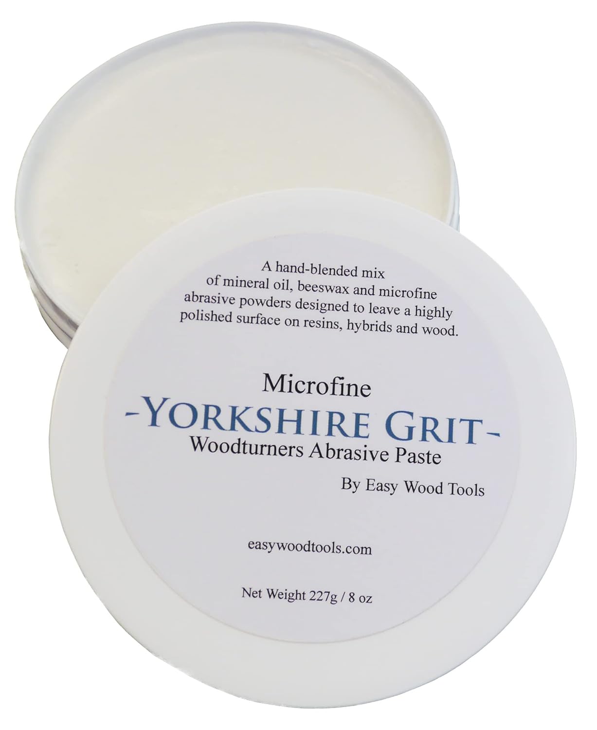 Microfine Abrasive Sanding Paste for Wood and Resins