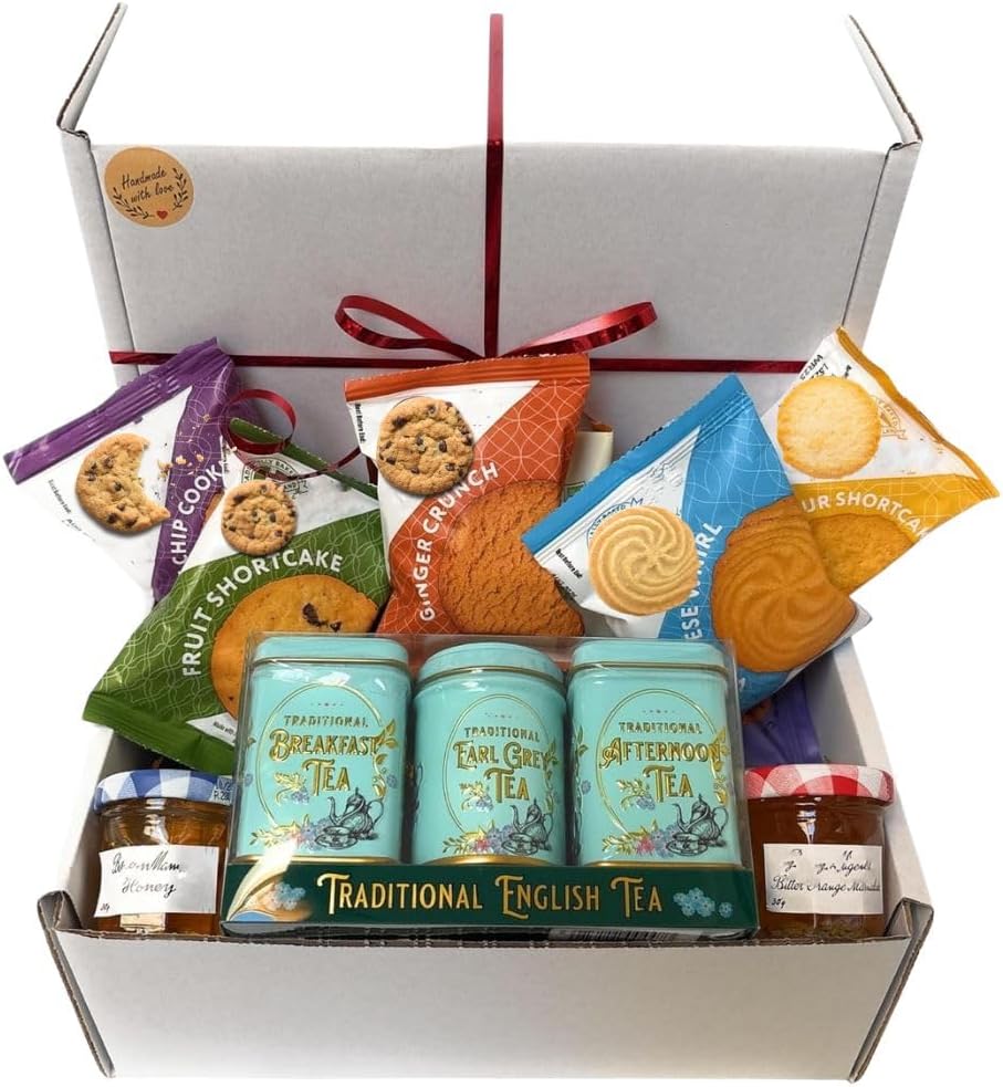 AST Gifts Tea Hamper Gift Set