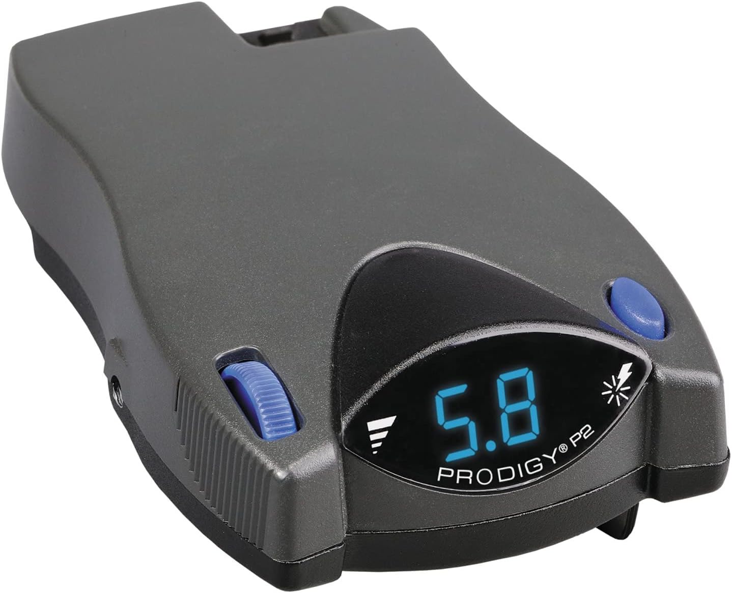 TEKONSHA 90885C Prodigy P2 Proportional Brake Controller for Trailers with 1-4 Axles, Compatible with a Wide Range of Vehicles Including Ford, GM, Chevy, Dodge, RAM, Toyota, Jeep