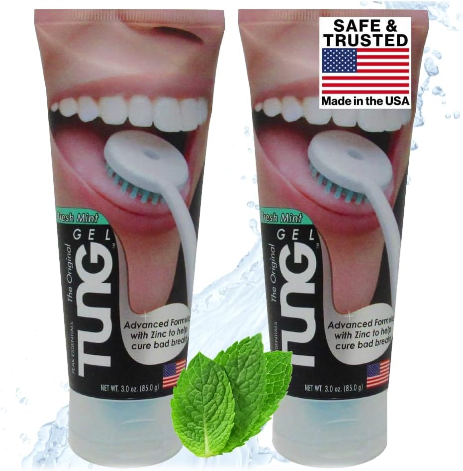 Tung Fresh Mint Gel - Pack of 2
