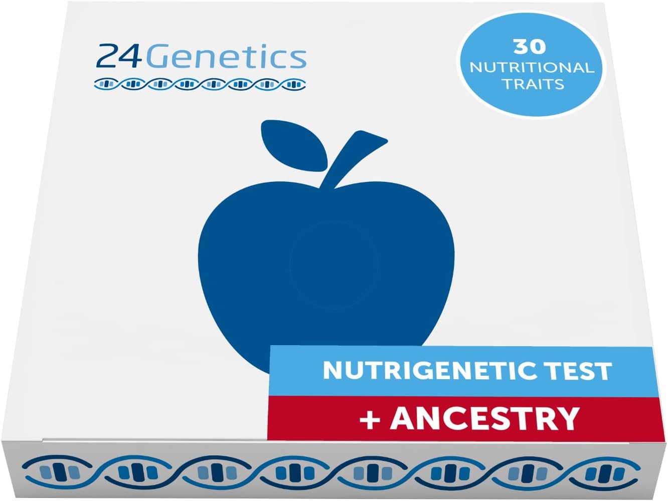 DNA Test Pack for Nutrition & Sport Performance - Includes at-Home Swab Collection kit …
