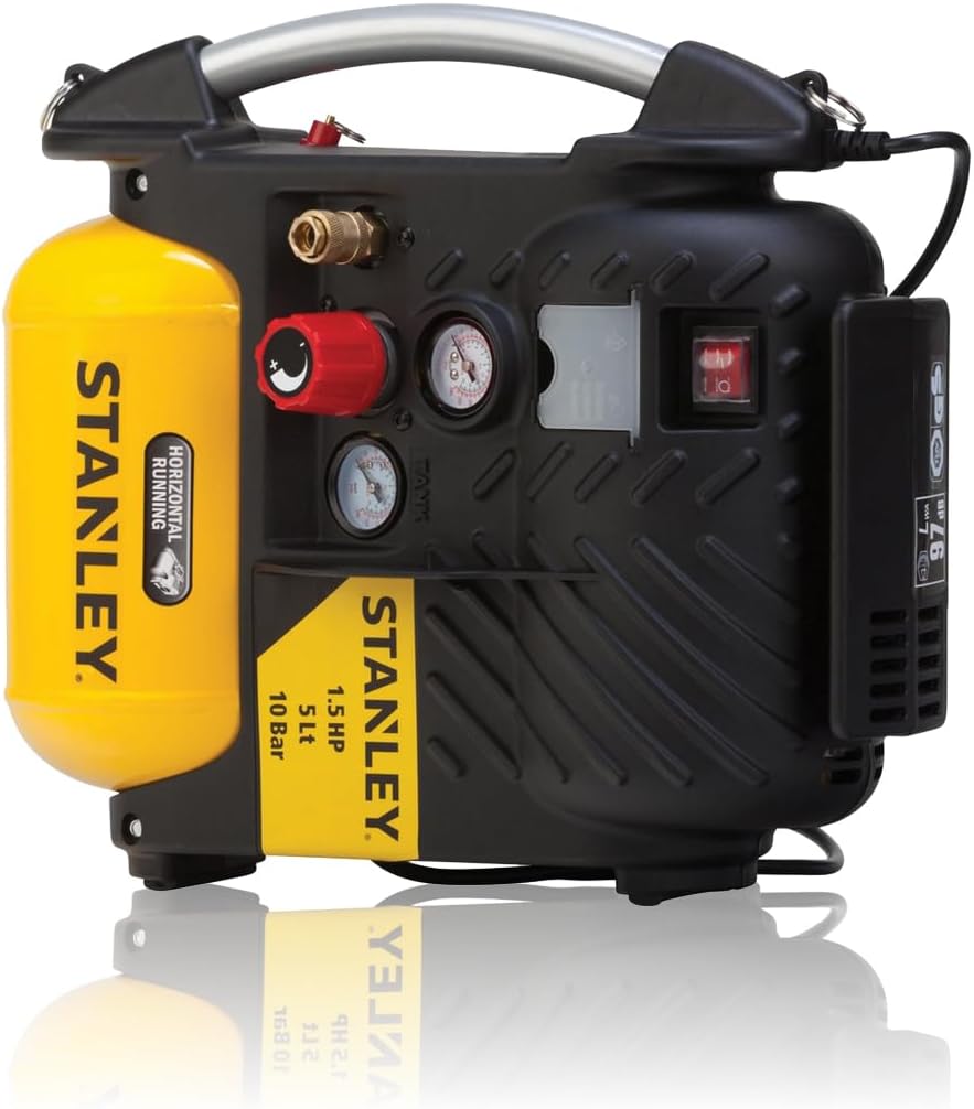Portable Air Compressor 145 Psi/ 10 Bar by Stanley