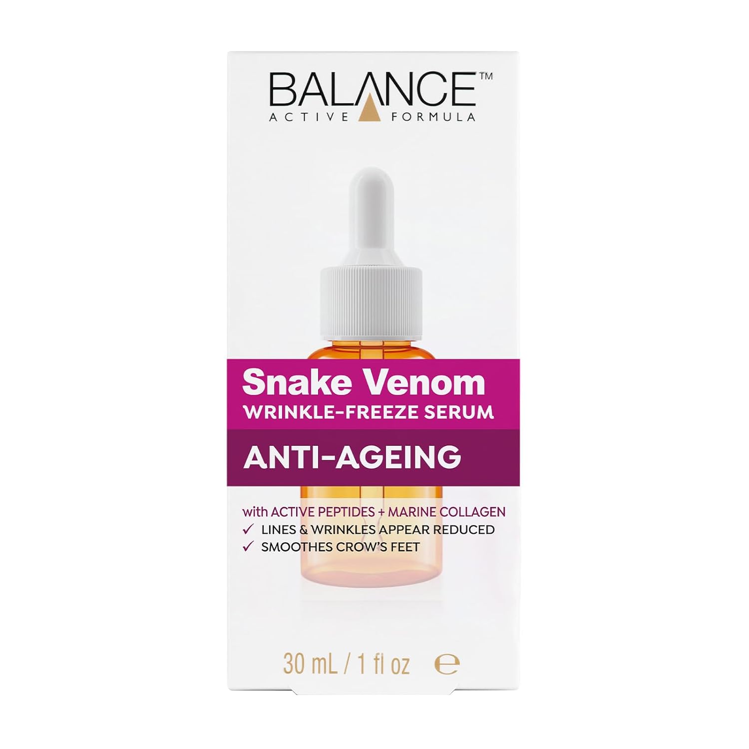 Balance Active Formula Wrinkle Freeze Serum 30 ml