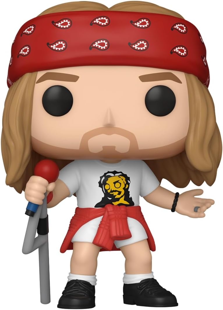 Funko Pop! Rocks: GnR - Axel Axl Rose - (1992) - 1/6 Odds for Rare Chase Variant - Guns N Roses - Collectable Vinyl Figure - Gift Idea - Official Merchandise - Toys for Kids & Adults - Music Fans