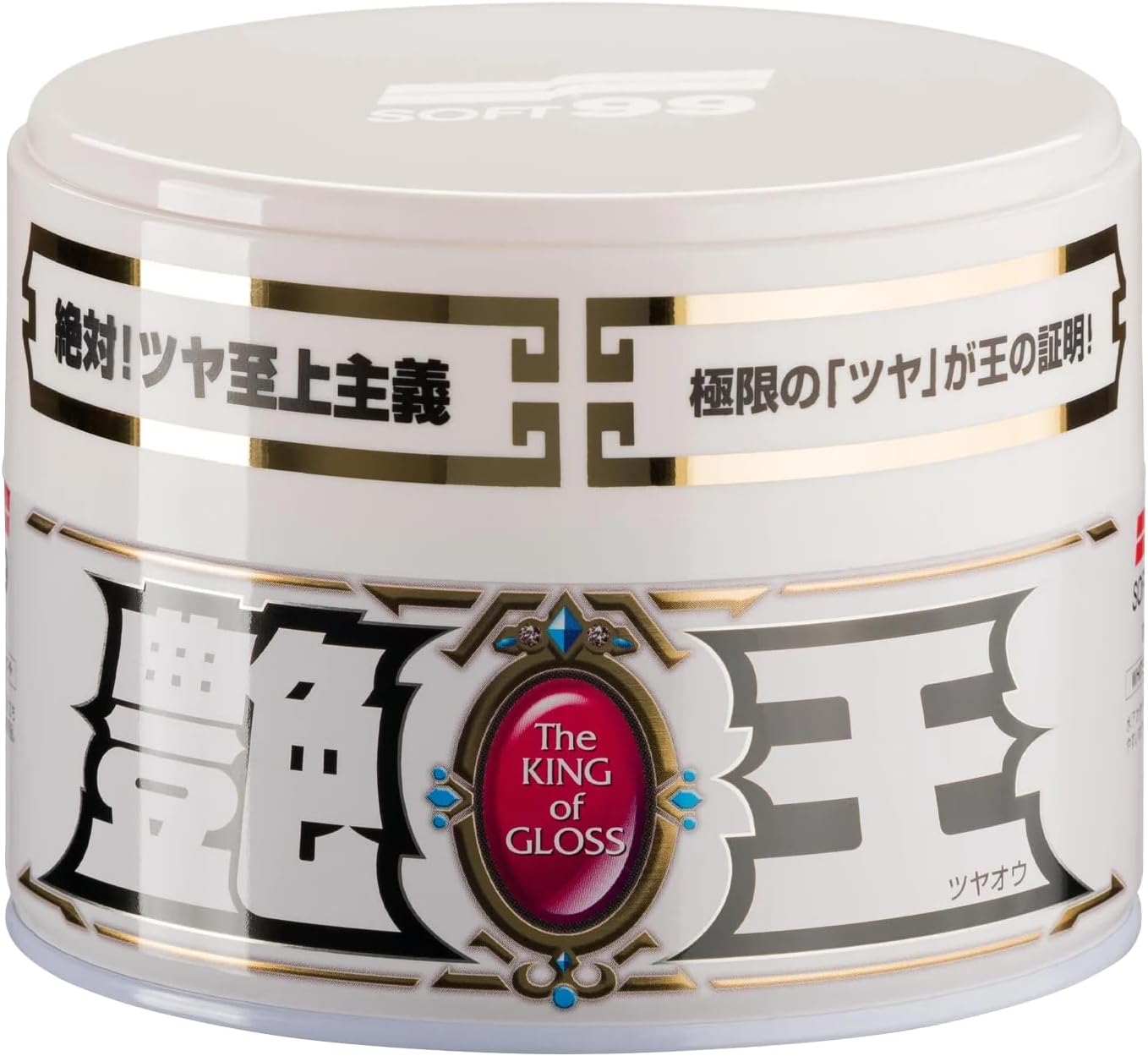 The King of Gloss White 100% Synthetic Wax, Soft99