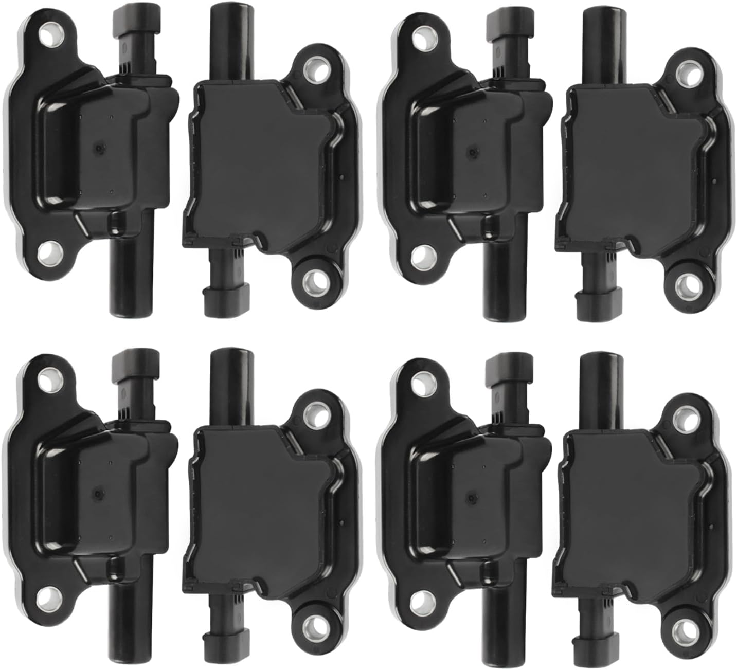Set of 8, UF413 Ignition Coil Pack Compatible with Silverado SierraTahoe Yukon Impala 5.3L 6.0L V8 Engine G8 Grand Prix H3 - Replace # 12570616 D510C12611424 UF413 Ignition Coil