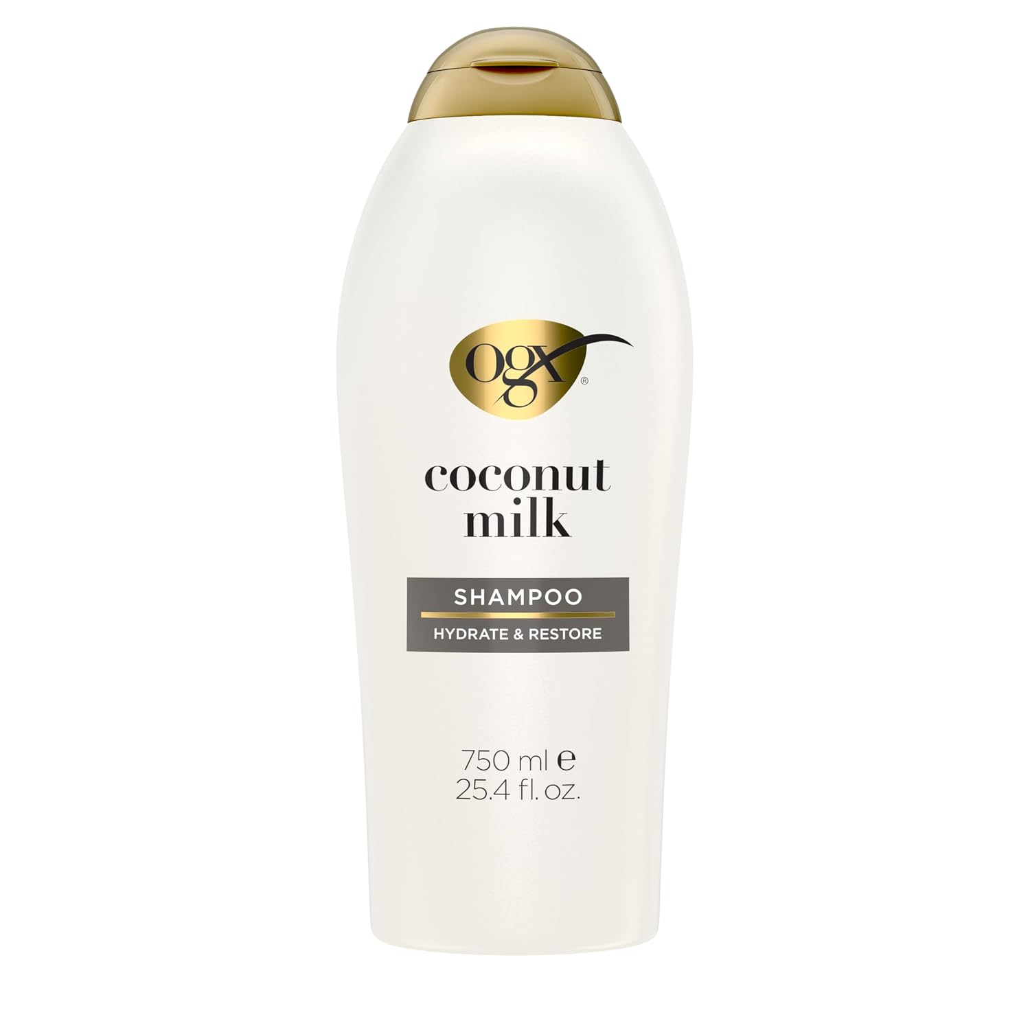 OGX Nourishing + Coconut Milk Shampoo, 25.4 fl. oz
