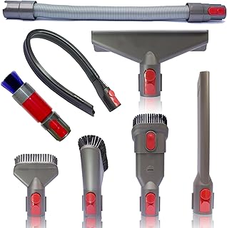 Replacement Attachments for Dyson V7 V8 V10 V11 V15 - Vacuum Accessories for Home and Car Cleaning