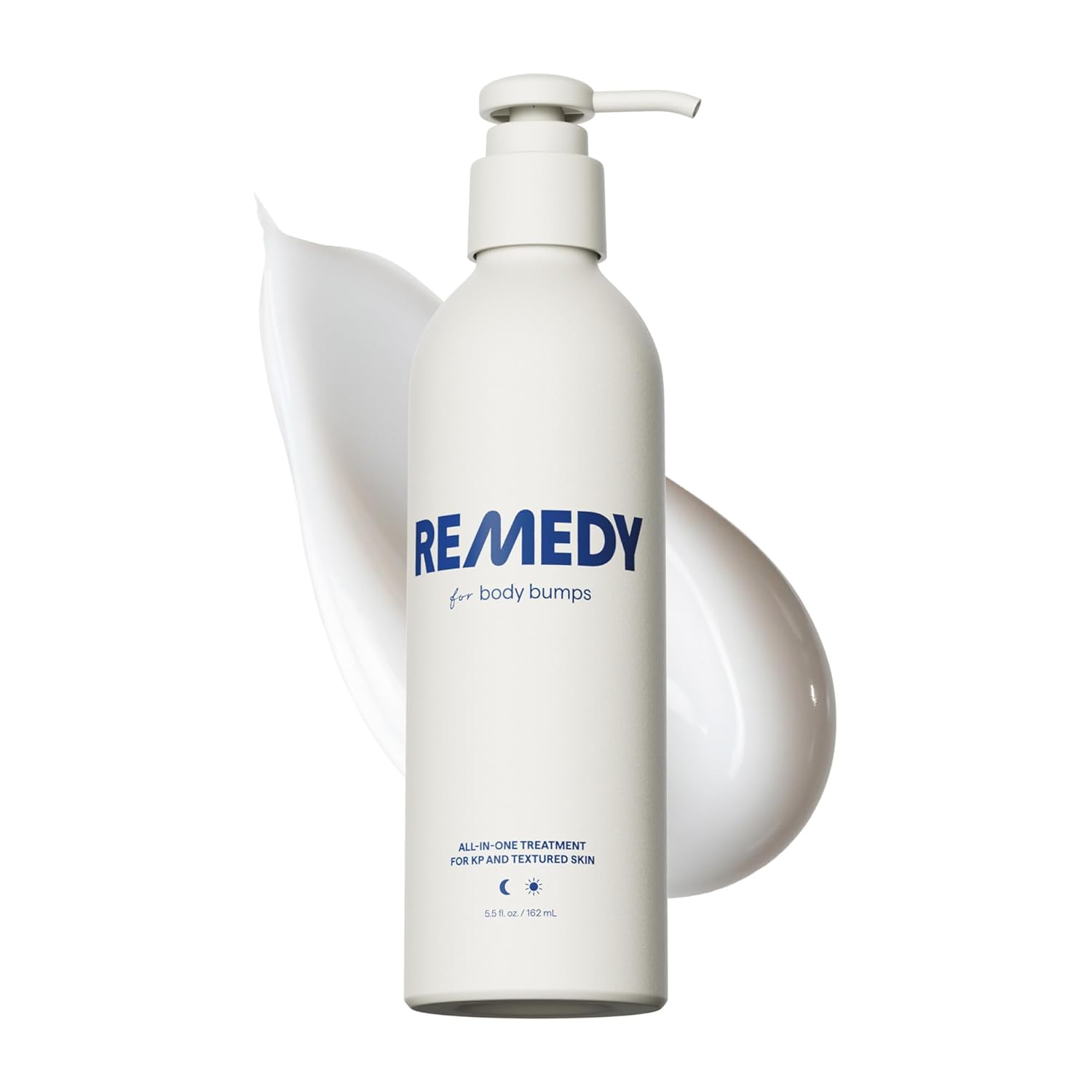 Remedy for Body Bumps – Treatment for Keratosis Pilaris (KP) and Textured, Crepey Skin with Urea, Lactic Acid, and Retinol -– Smoothing Body Moisturizer Lotion – By Dermatologist Dr. Shah