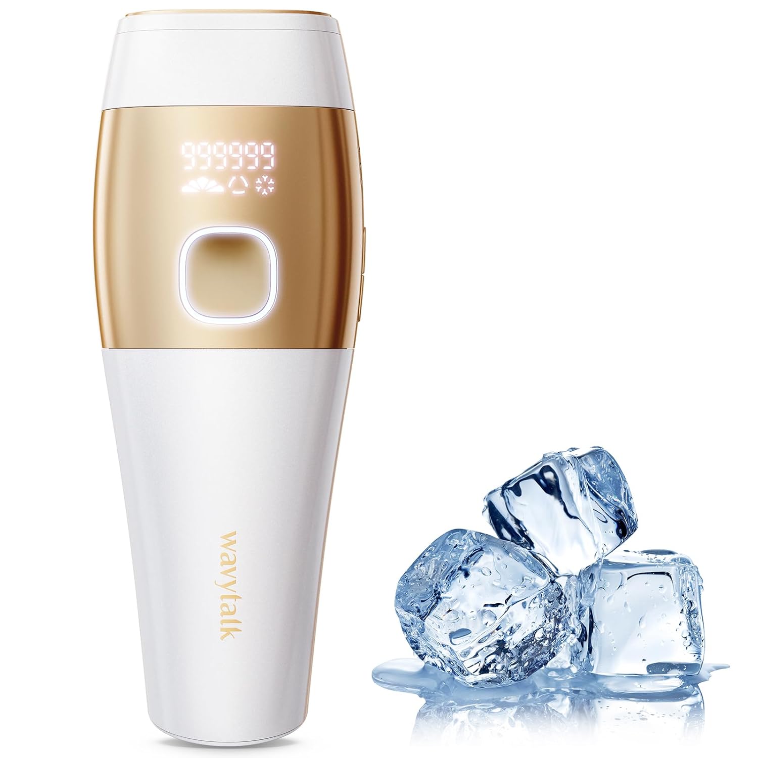 Laser Hair Removal for Women and Men,IPL Hair Removal with Ice Cooling Function for Nearly Painless and Long-Lasting Results,24J High Energy IPL Laser Hair Removal for Armpits Legs Arms Bikini,Corded