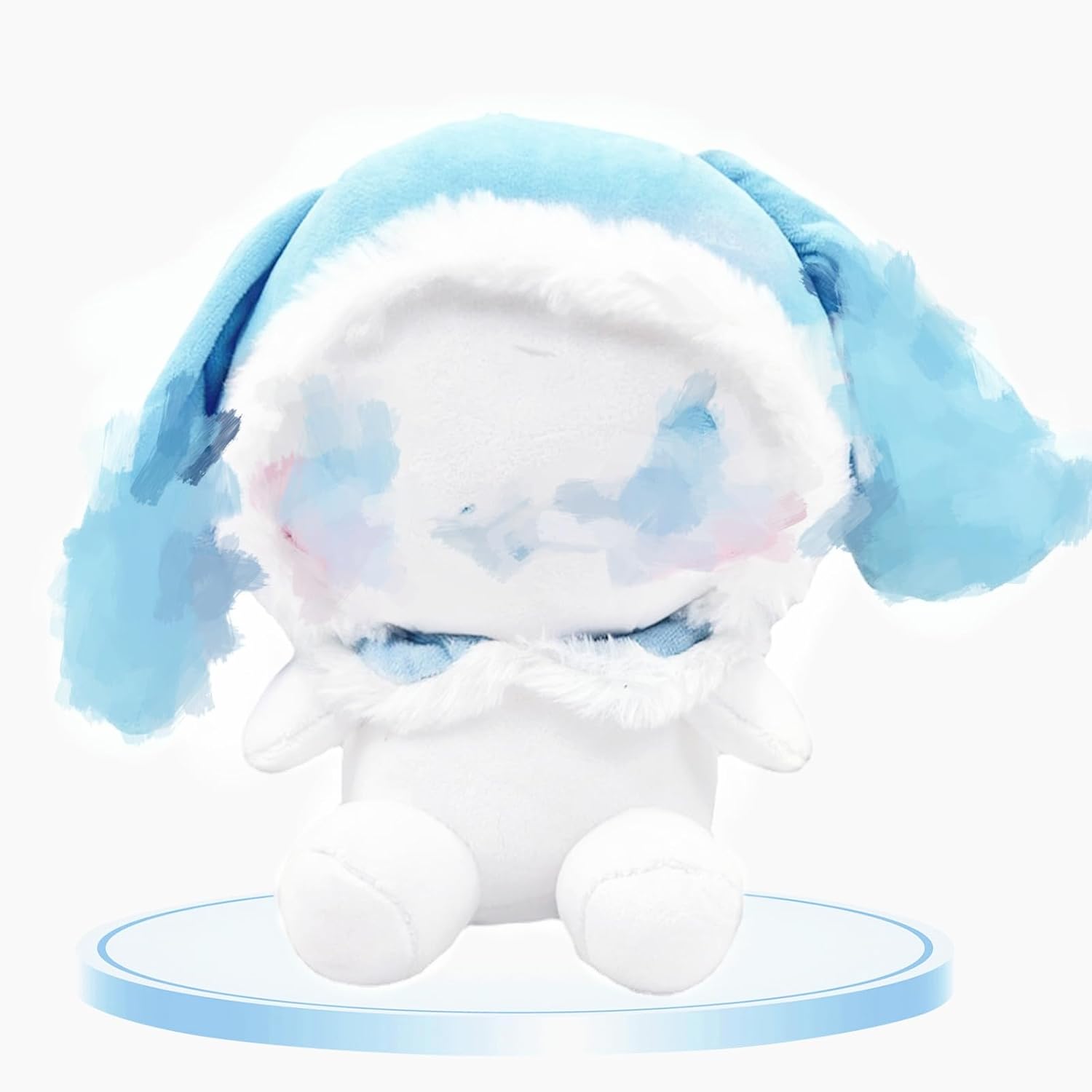 Heartsking Plush, Kawaii Plush Cartoon Plush Toys Stuffed Anime Cute Plush Dolls for Girls and Boys Soft Cuddly Toy for Babies 25cm Cartoon Plush Toys Gift for birthday, Halloween, Christmas