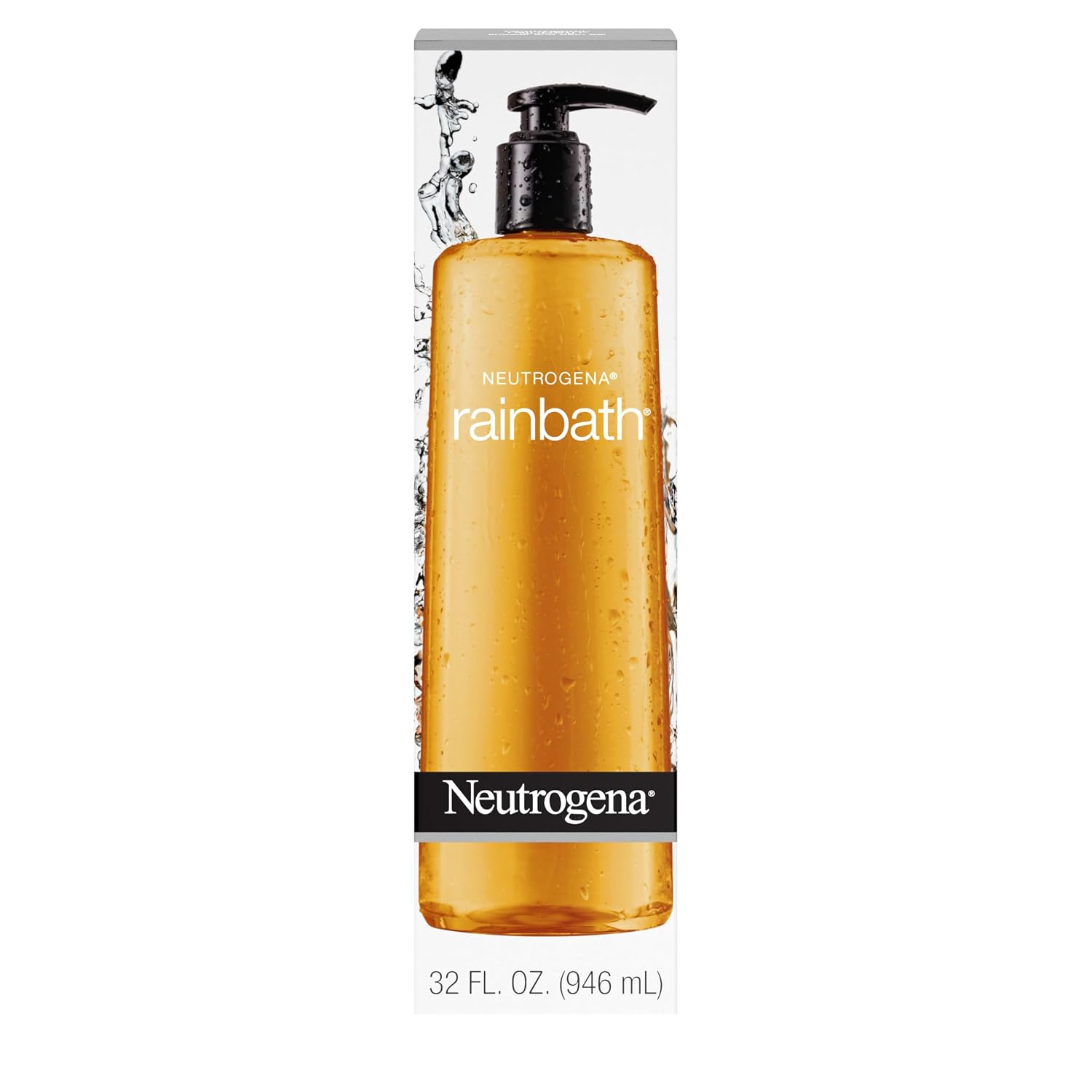 Neutrogena Rainbath Moisturizing Daily Body Wash Cleanser and Shaving Gel with Clean Rinsing Lather, Original Scent, 32 fl. Oz