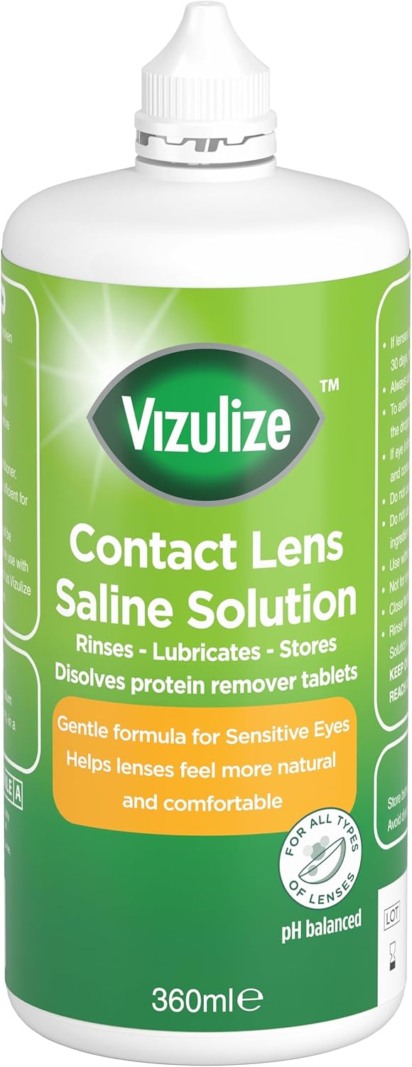 Vizulize Saline Solution 360ml