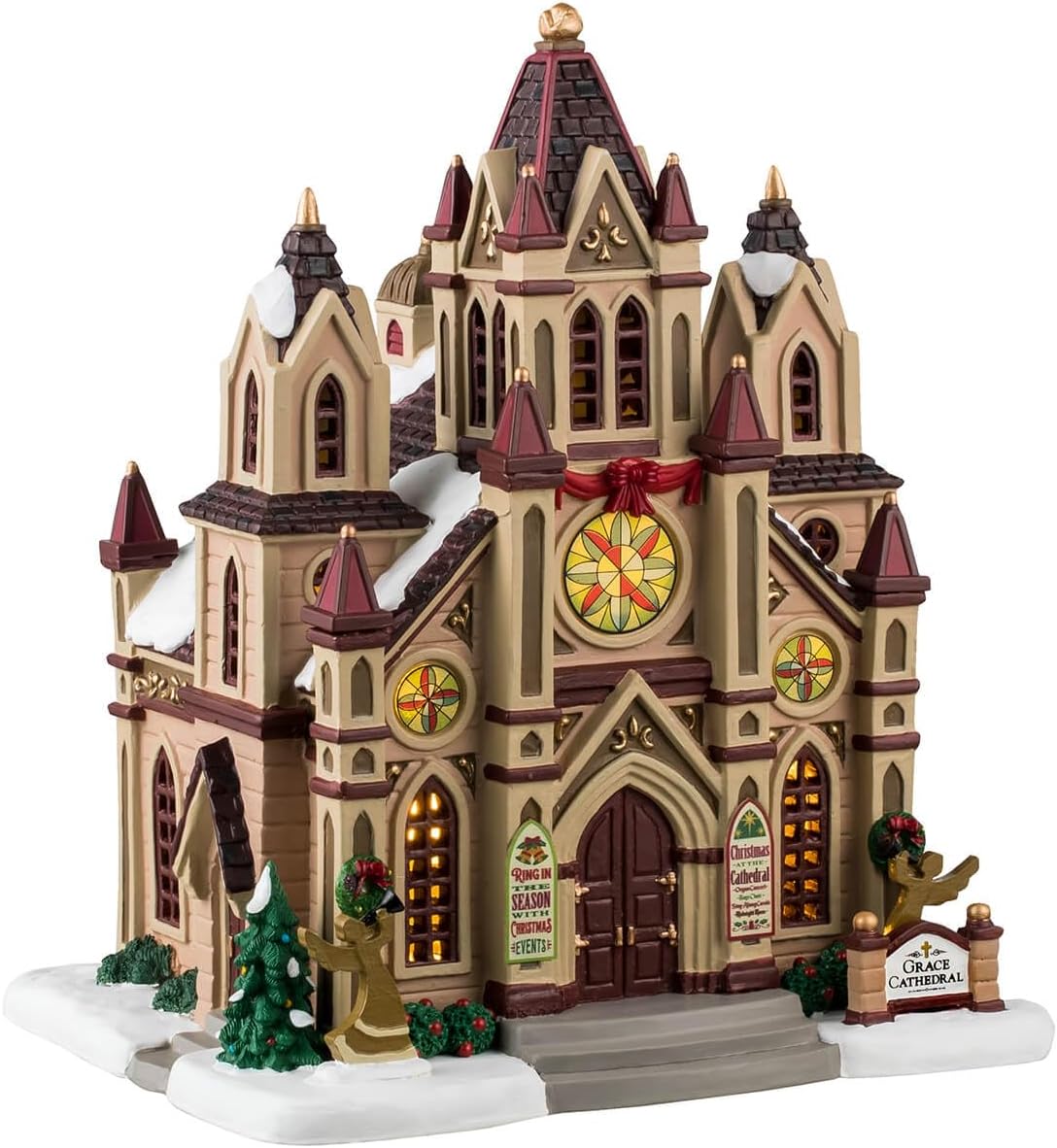 Lemax Grace Cathedral #45255