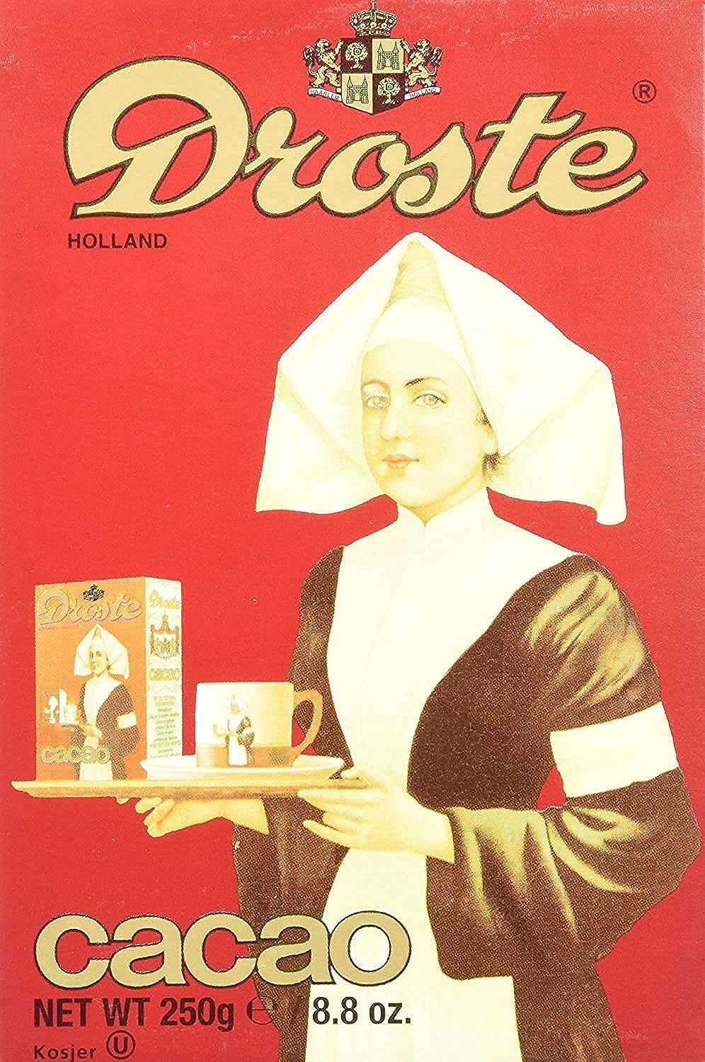 Droste LTR-5100-005 cocoa powder, 250g weight