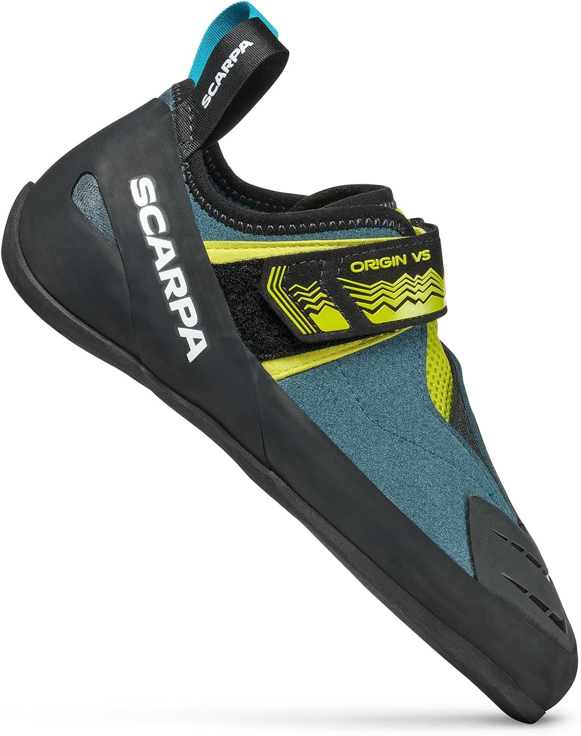 SCARPA Men's Origin VS Rock Climbing Shoes | For Indoor Bouldering & Sport Climbing
