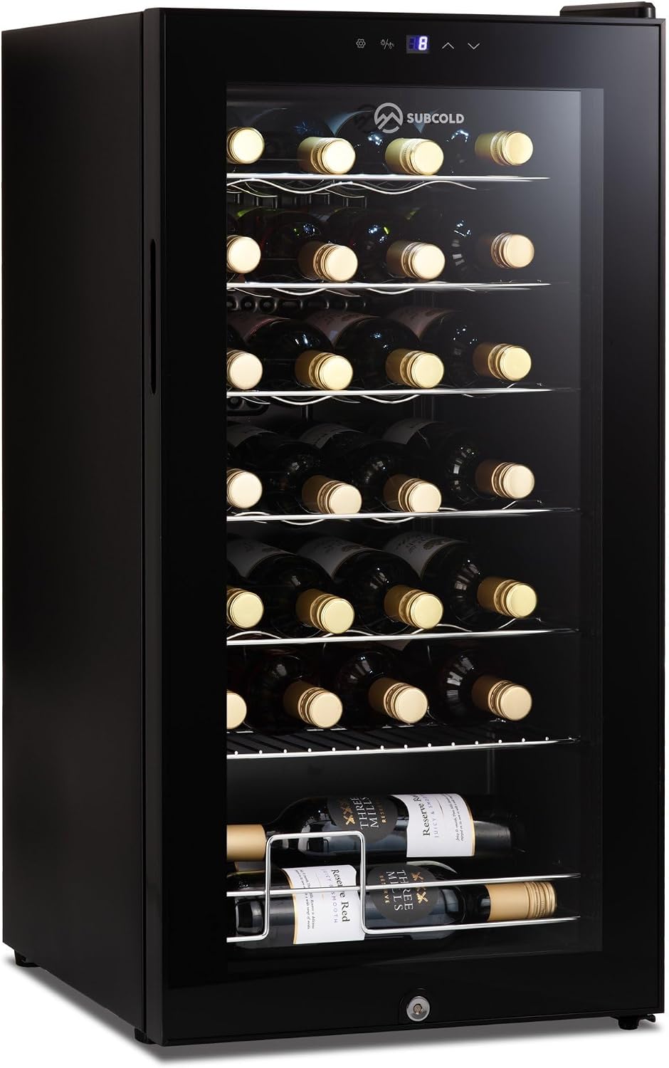 Subcold Viva28 Wine Fridge | 28 Bottles | 3-18°C | Undercounter